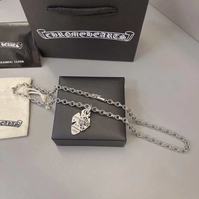 Chrome Hearts Necklaces ZipUp 241663