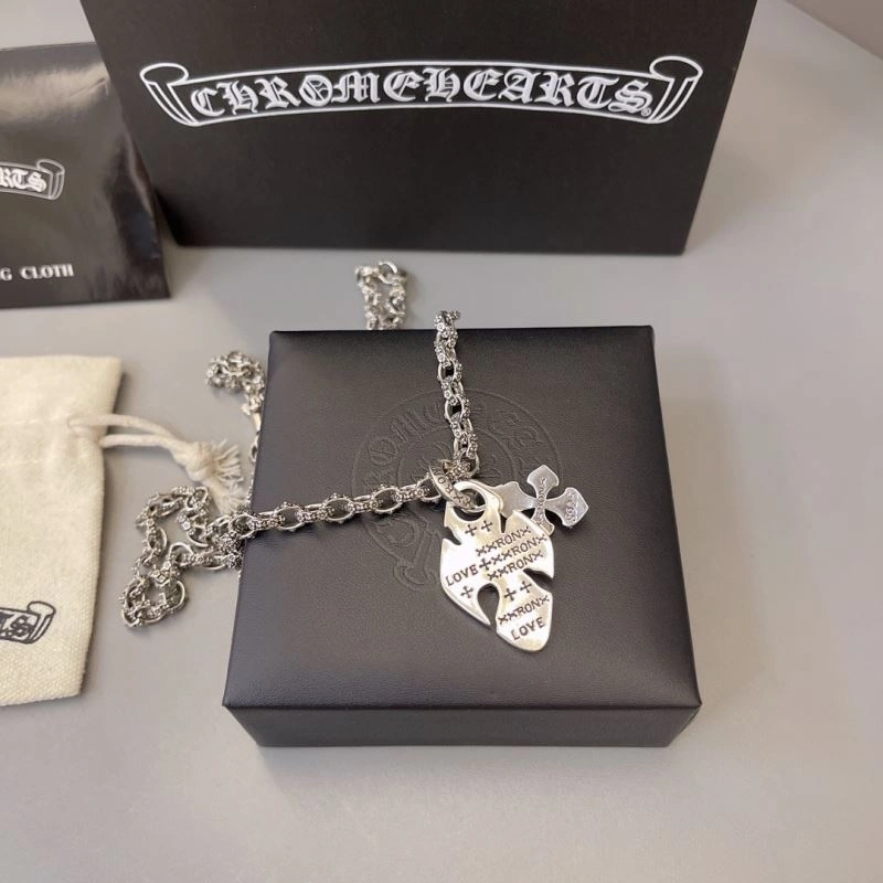 Chrome Hearts Necklaces ZipUp 241663