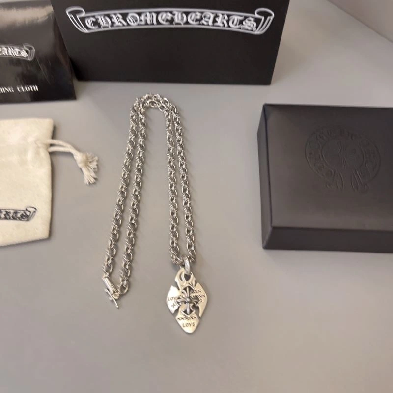 Chrome Hearts Necklaces ZipUp 241663