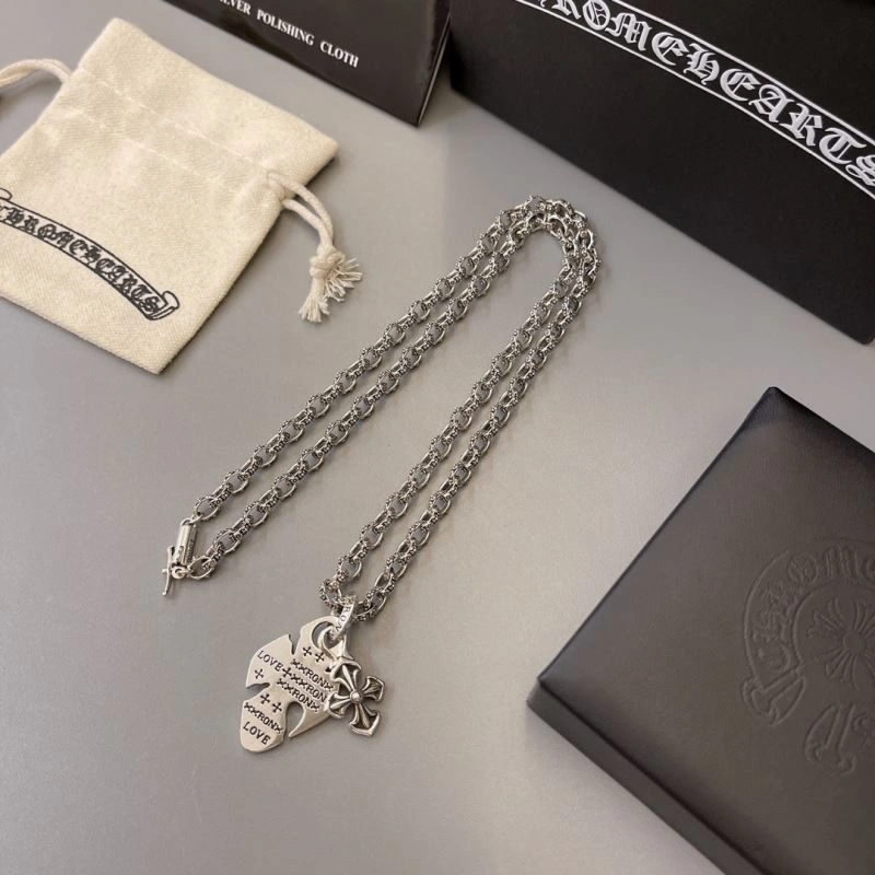 Chrome Hearts Necklaces ZipUp 241663