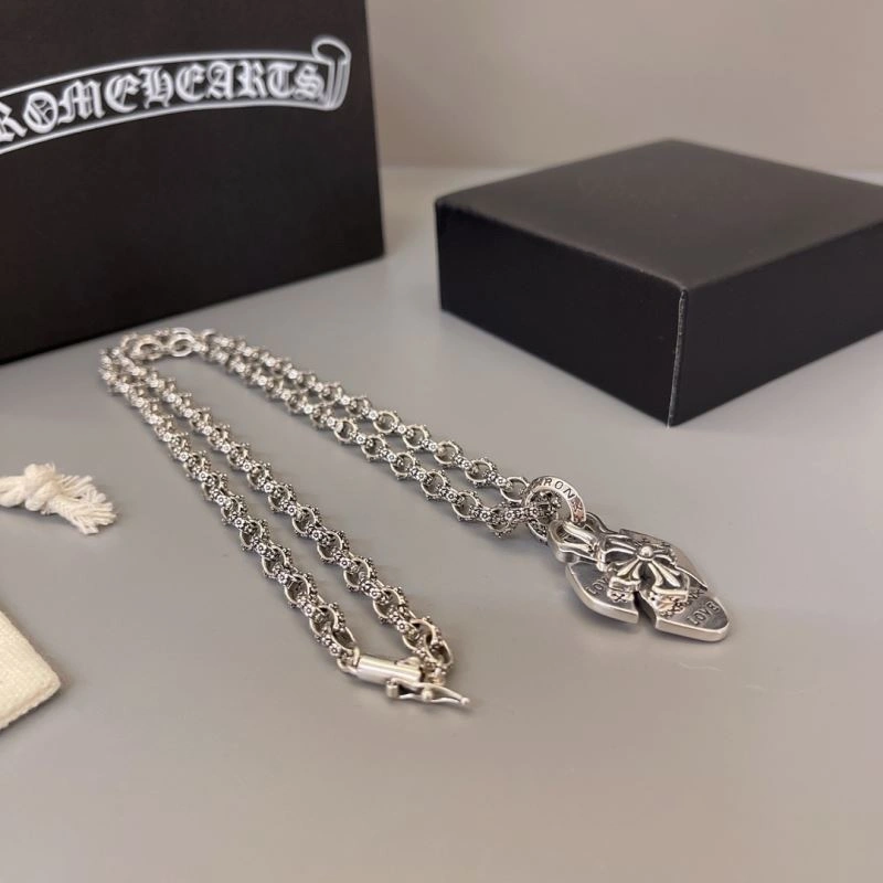 Chrome Hearts Necklaces ZipUp 241663