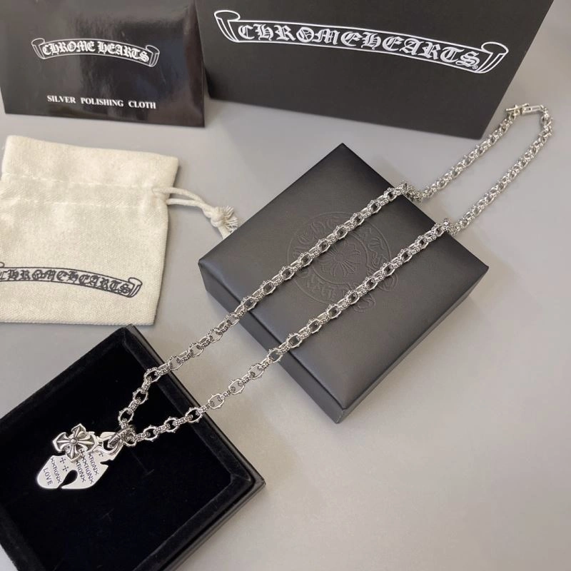 Chrome Hearts Necklaces ZipUp 241663