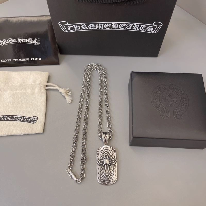 MoistureWicking Chrome Hearts Necklaces 241659