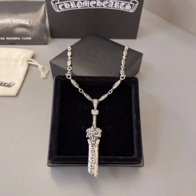 Chrome Hearts Necklaces SmoothTexture 241656