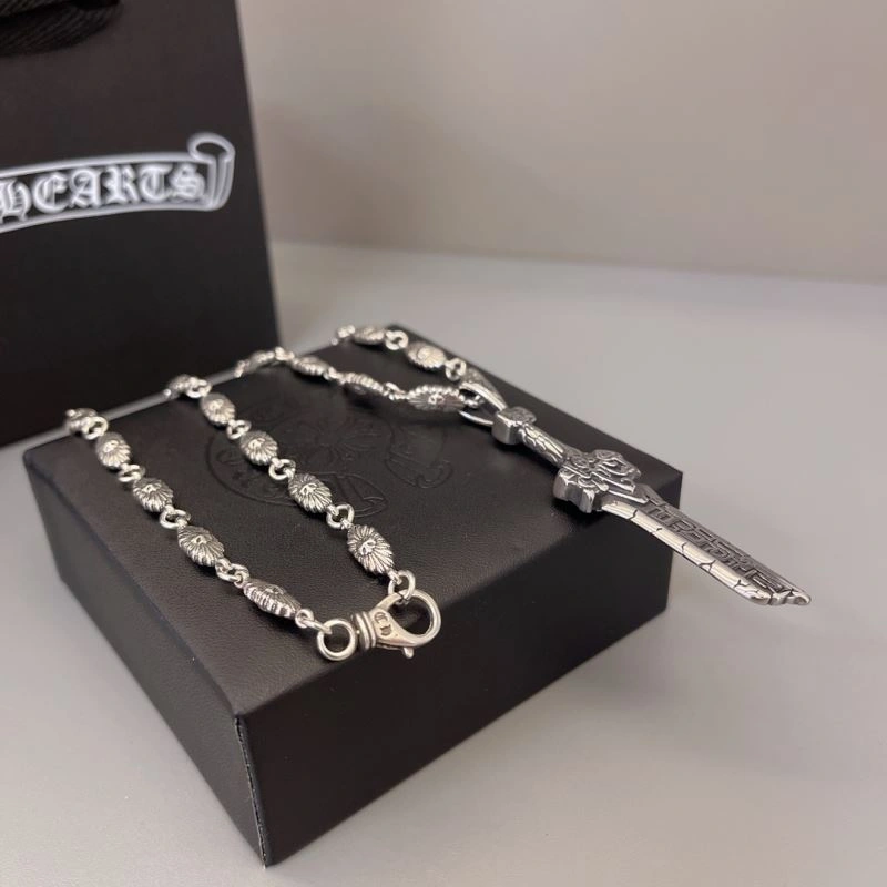 Chrome Hearts Necklaces SmoothTexture 241656