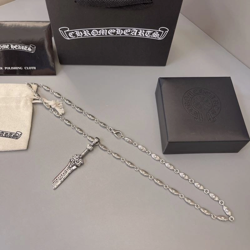 Chrome Hearts Necklaces SmoothTexture 241656
