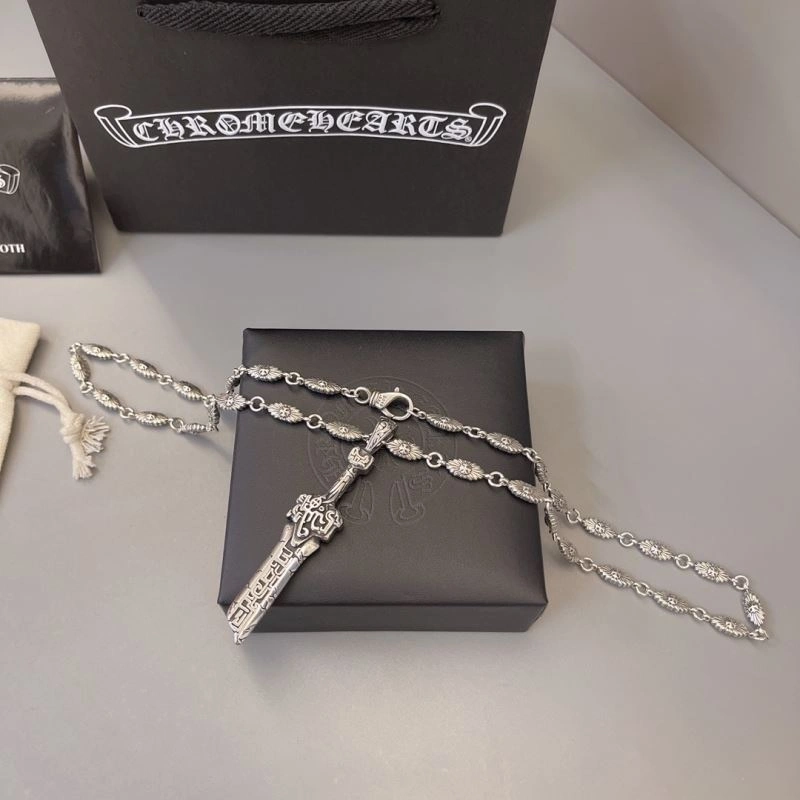 Chrome Hearts Necklaces SmoothTexture 241656