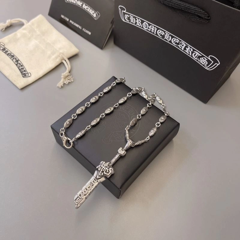 Chrome Hearts Necklaces SmoothTexture 241656