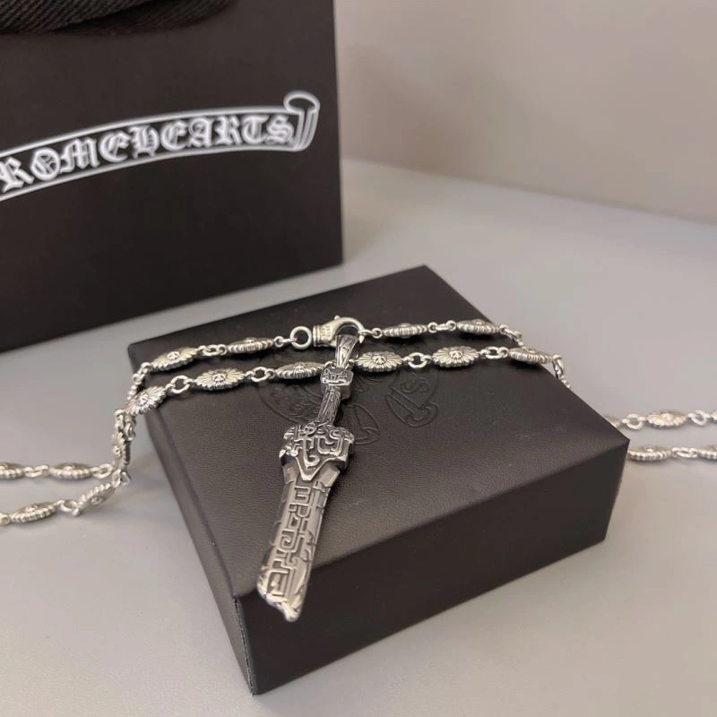 Chrome Hearts Necklaces SmoothTexture 241656