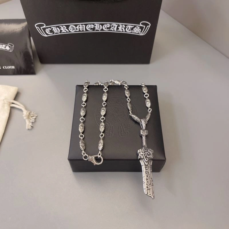 Chrome Hearts Necklaces SmoothTexture 241656