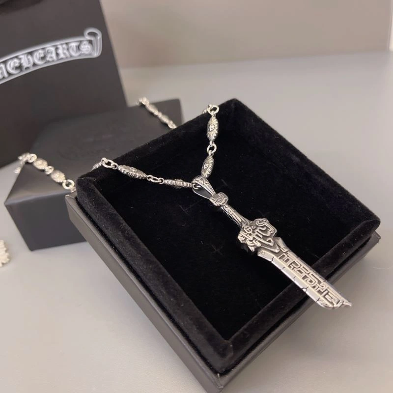 Chrome Hearts Necklaces SmoothTexture 241656
