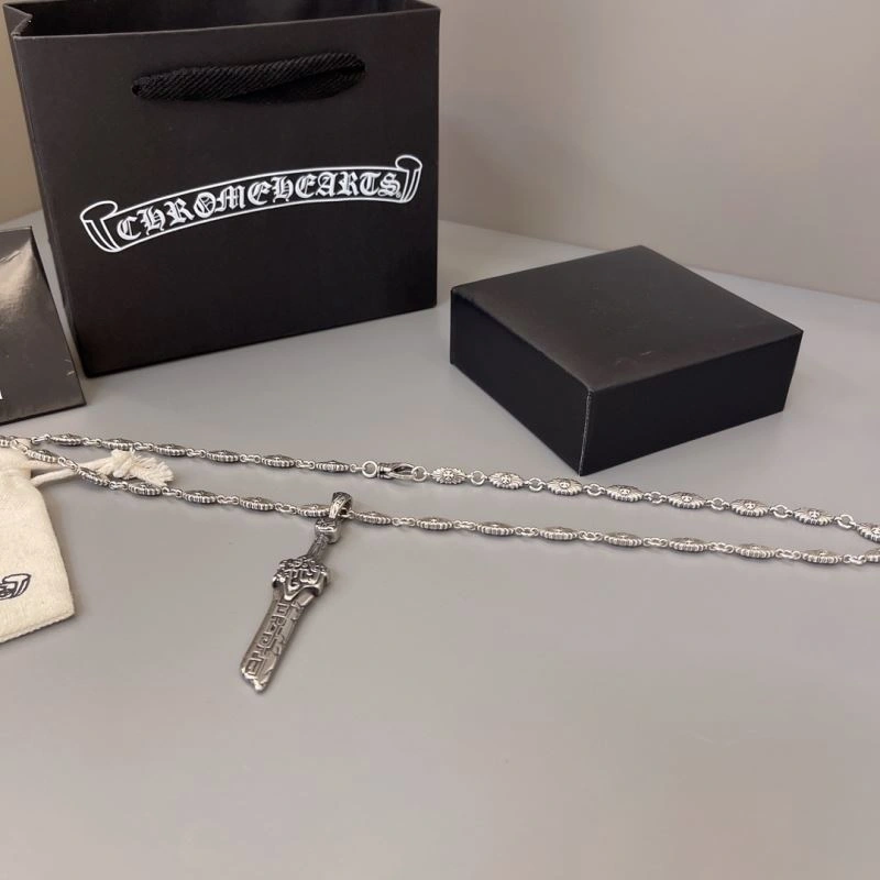 Chrome Hearts Necklaces SmoothTexture 241656