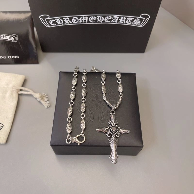 Chrome Hearts Necklaces EyeCatching 241653