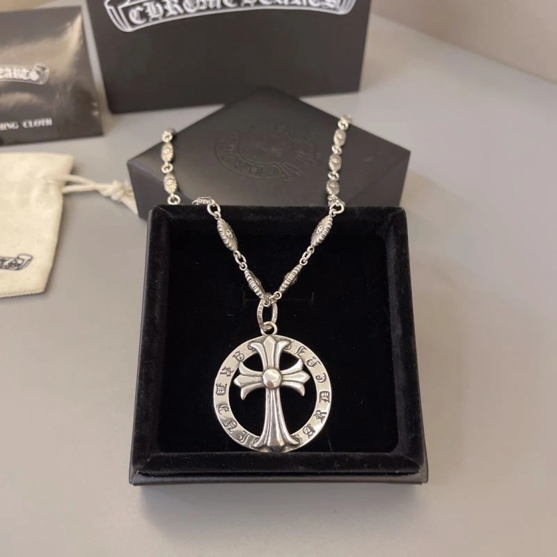 WrinkleFree Chrome Hearts Necklaces 241652
