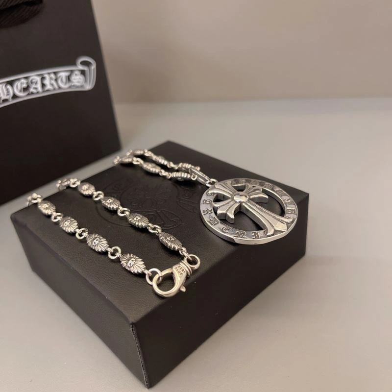 WrinkleFree Chrome Hearts Necklaces 241652