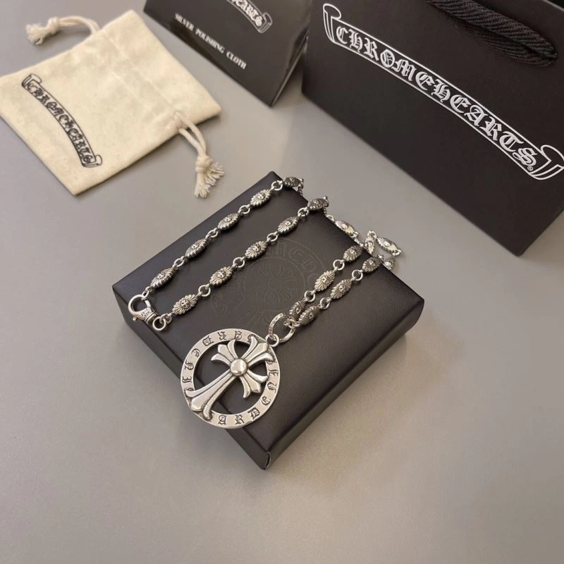 WrinkleFree Chrome Hearts Necklaces 241652