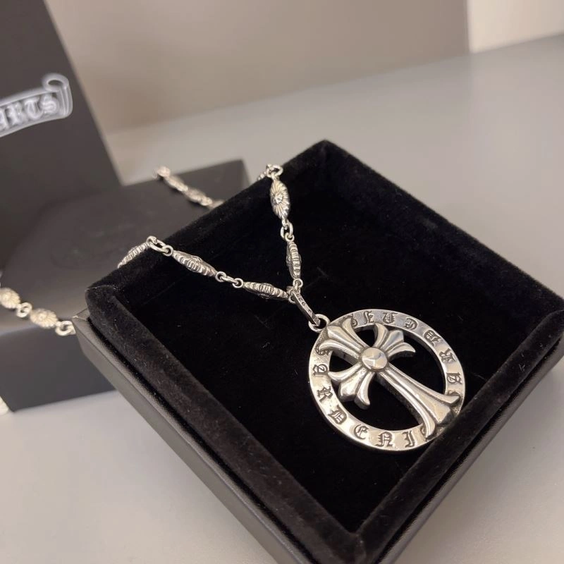 WrinkleFree Chrome Hearts Necklaces 241652