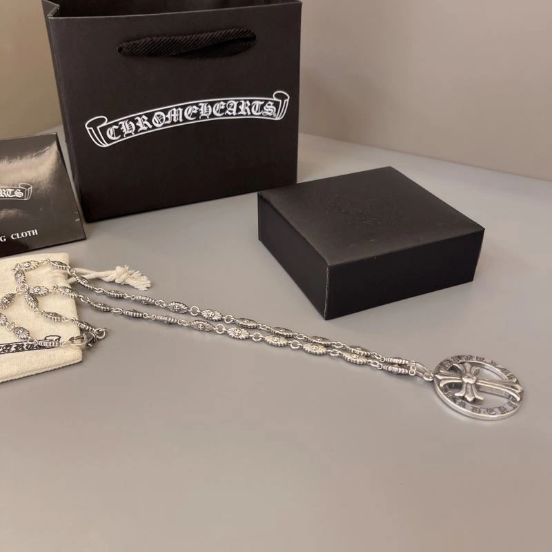 WrinkleFree Chrome Hearts Necklaces 241652