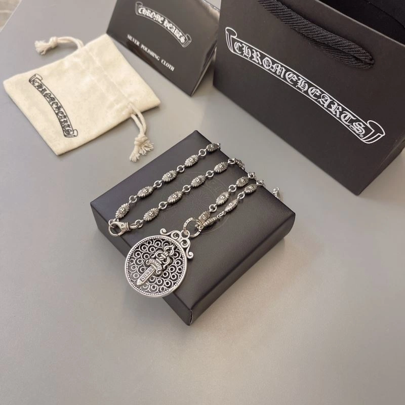 TopPick Chrome Hearts Necklaces 241650
