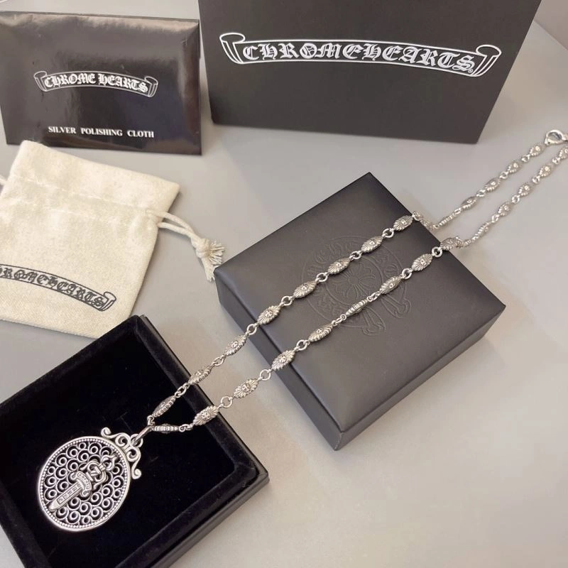 TopPick Chrome Hearts Necklaces 241650