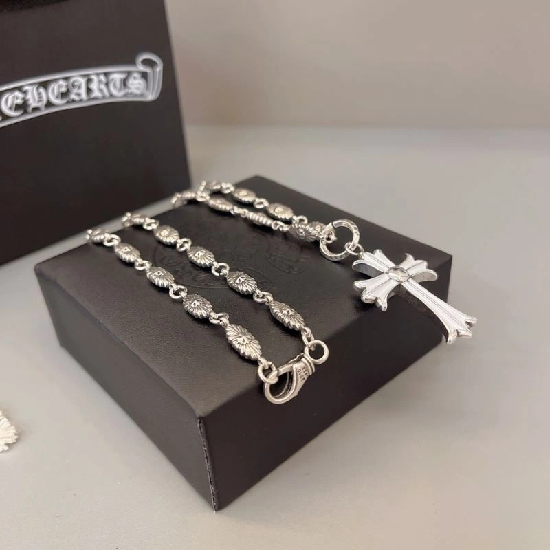 Elegant Chrome Hearts Necklaces 241642