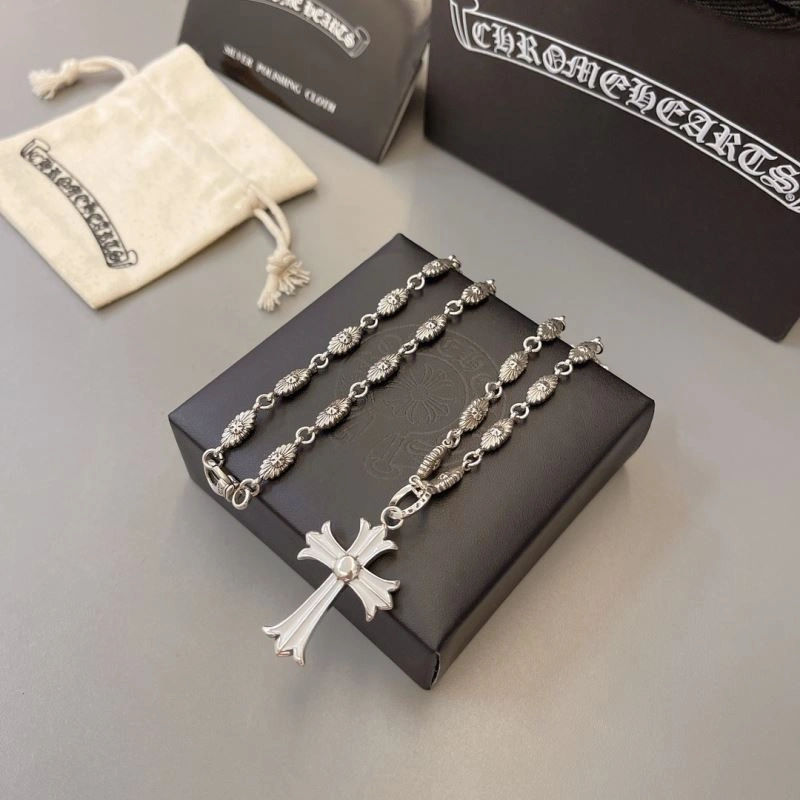 Elegant Chrome Hearts Necklaces 241642