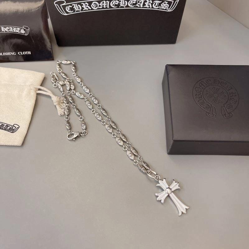 Elegant Chrome Hearts Necklaces 241642