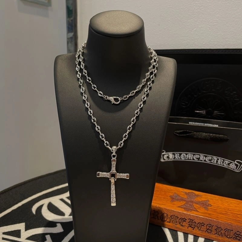 Durable Chrome Hearts Necklaces 241651