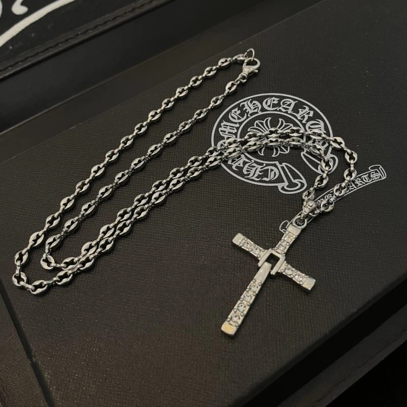 Durable Chrome Hearts Necklaces 241651
