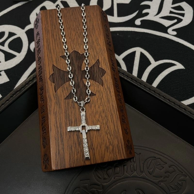 Durable Chrome Hearts Necklaces 241651