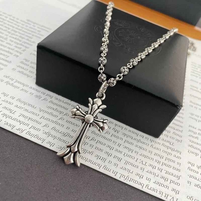 Sophisticated Chrome Hearts Necklaces 241645