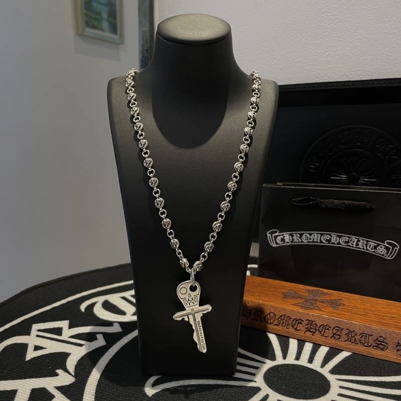 Sophisticated Chrome Hearts Necklaces 241648