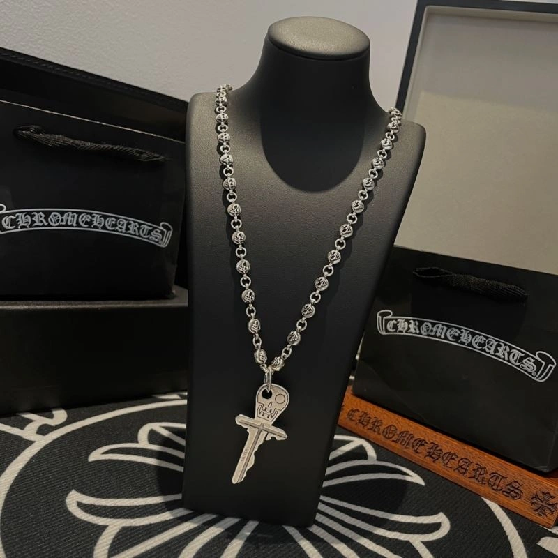 Sophisticated Chrome Hearts Necklaces 241648