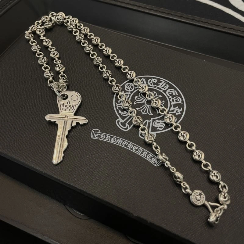 Sophisticated Chrome Hearts Necklaces 241648