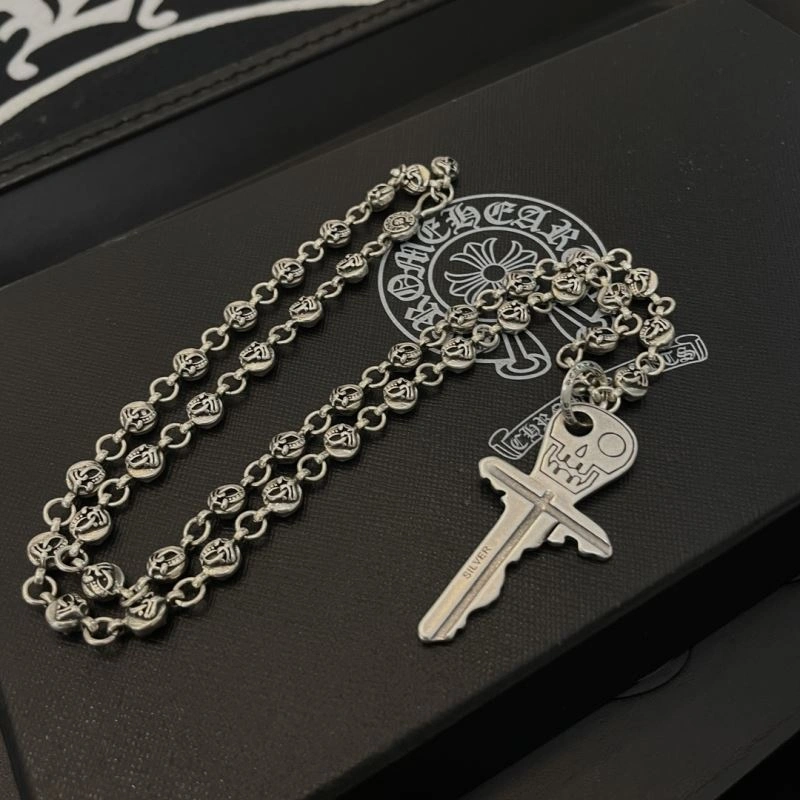 Sophisticated Chrome Hearts Necklaces 241648
