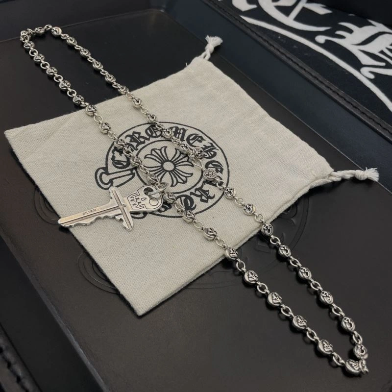 Sophisticated Chrome Hearts Necklaces 241648