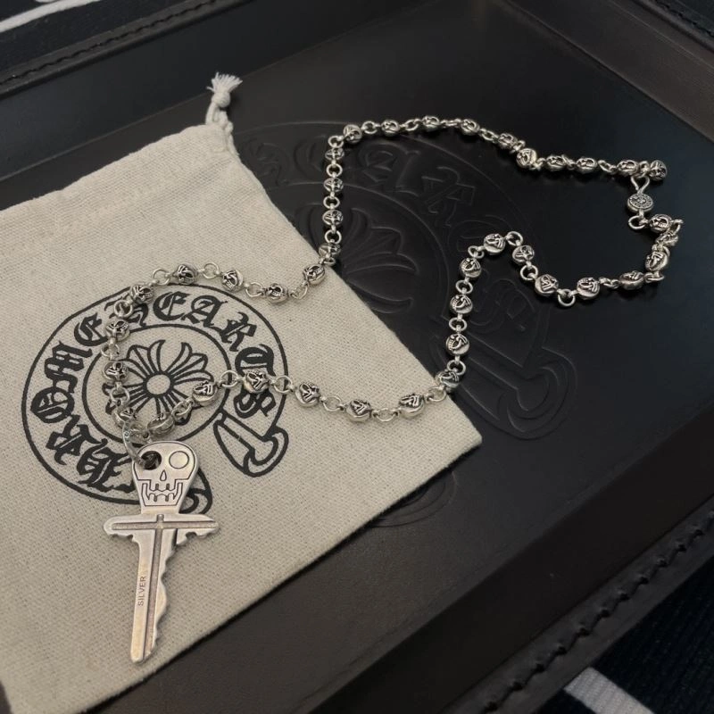 Sophisticated Chrome Hearts Necklaces 241648