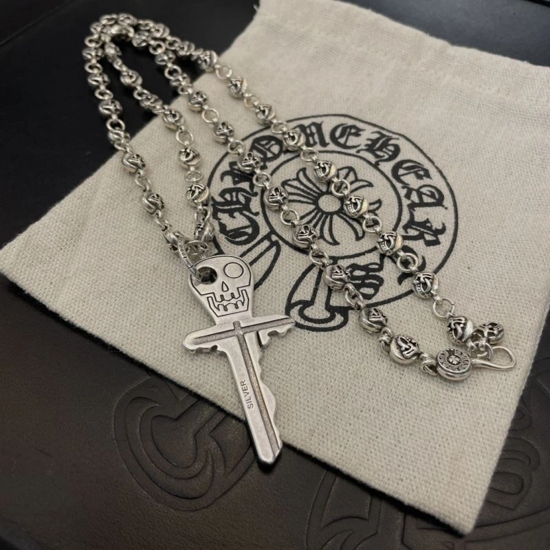 Sophisticated Chrome Hearts Necklaces 241648