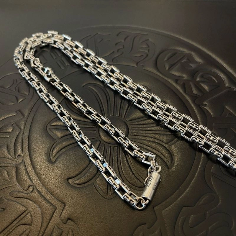Comfortable Chrome Hearts Necklaces 241654