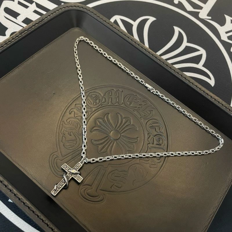 Comfortable Chrome Hearts Necklaces 241654