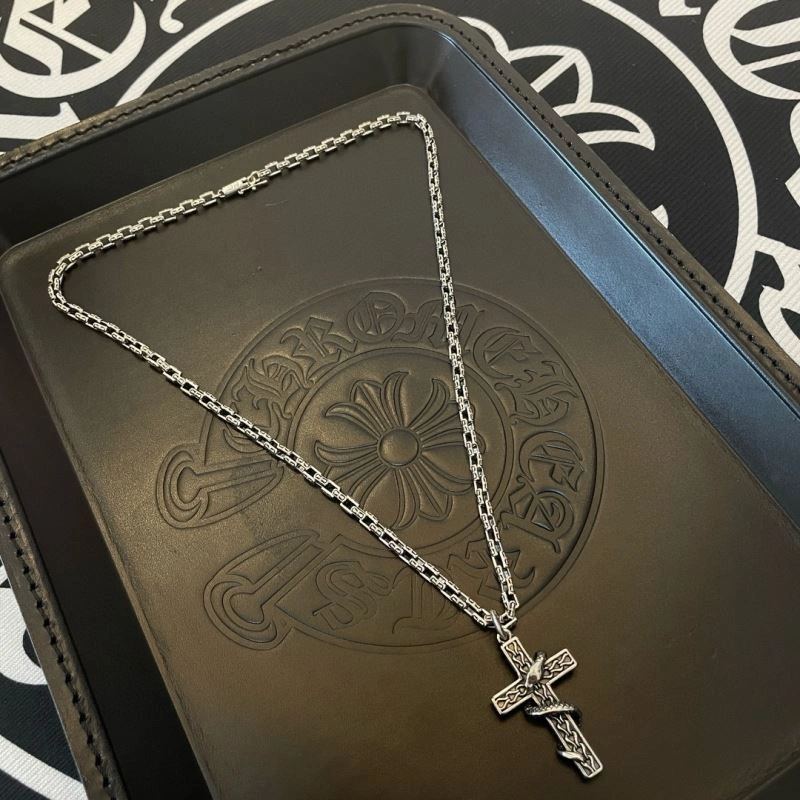 Comfortable Chrome Hearts Necklaces 241654