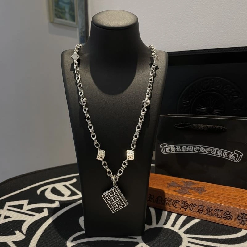 Stylish Chrome Hearts Necklaces 241635
