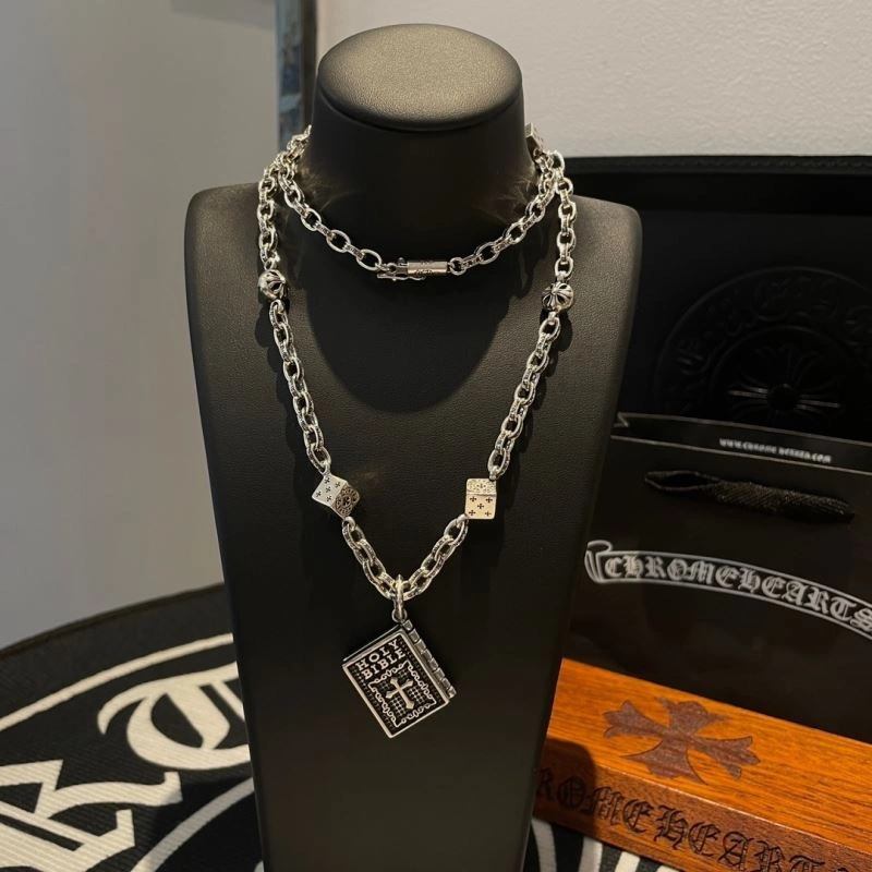 Stylish Chrome Hearts Necklaces 241635