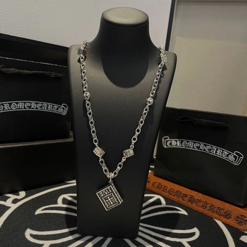 Stylish Chrome Hearts Necklaces 241635