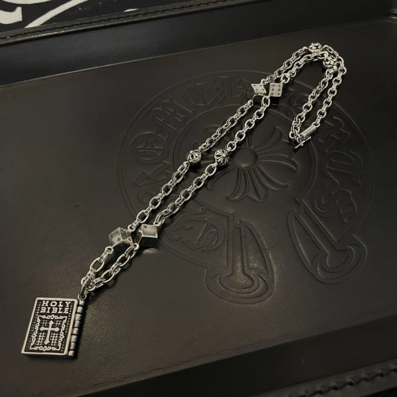 Stylish Chrome Hearts Necklaces 241635