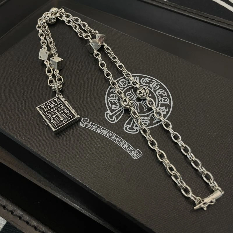 Stylish Chrome Hearts Necklaces 241635