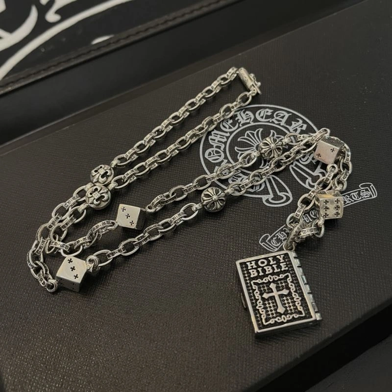 Stylish Chrome Hearts Necklaces 241635