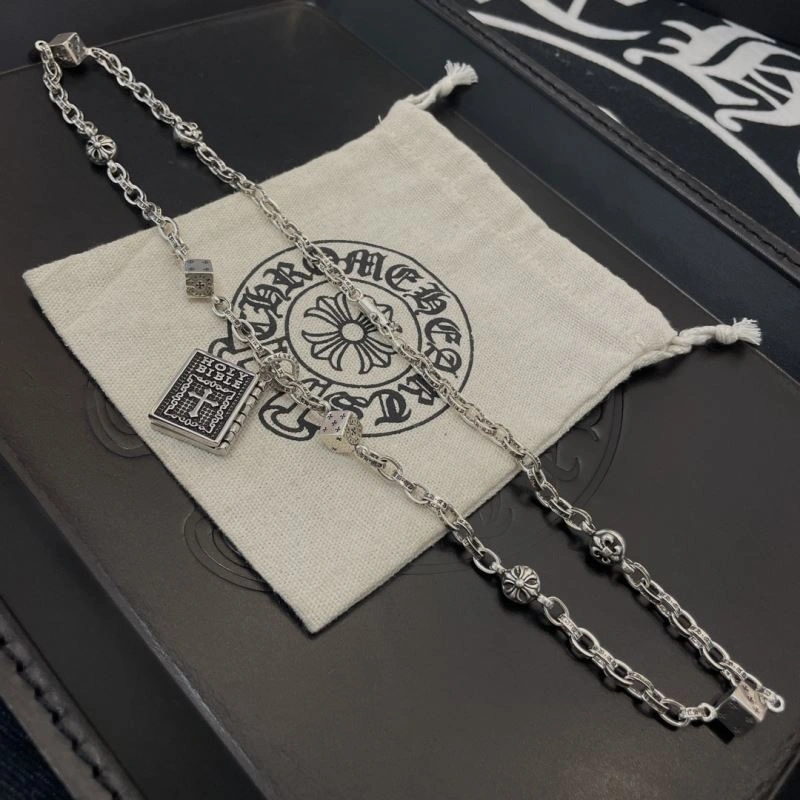 Stylish Chrome Hearts Necklaces 241635