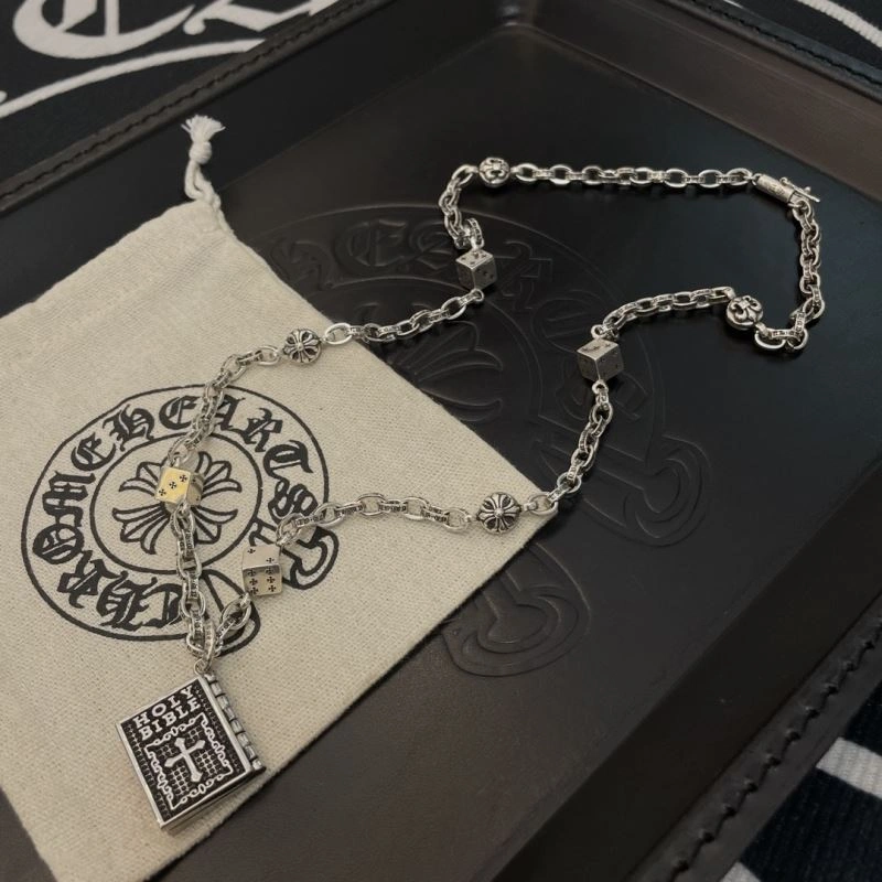 Stylish Chrome Hearts Necklaces 241635