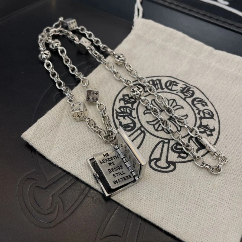 Stylish Chrome Hearts Necklaces 241635
